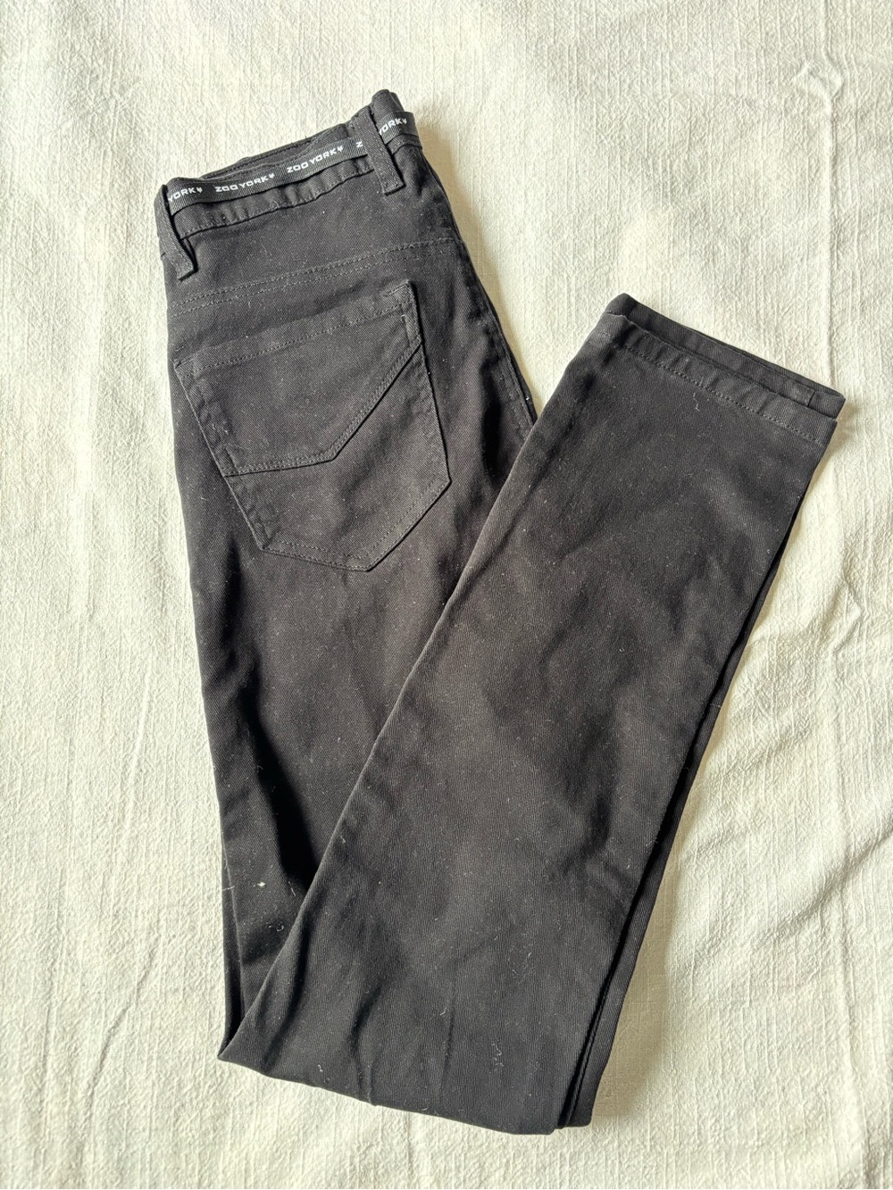 Zoo York Black Slim Pants - size 28
